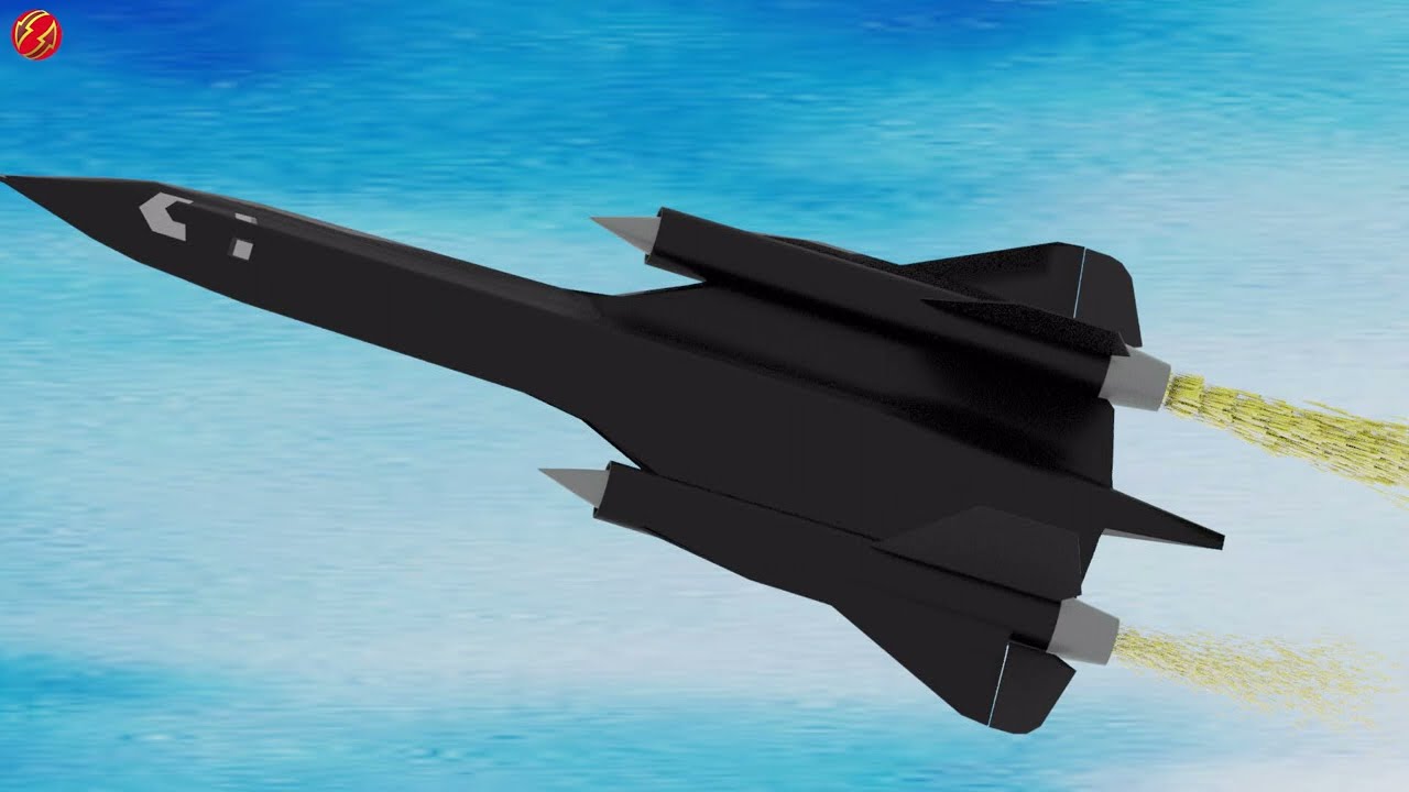 Blackbird SR-71, The Cold War spy plane