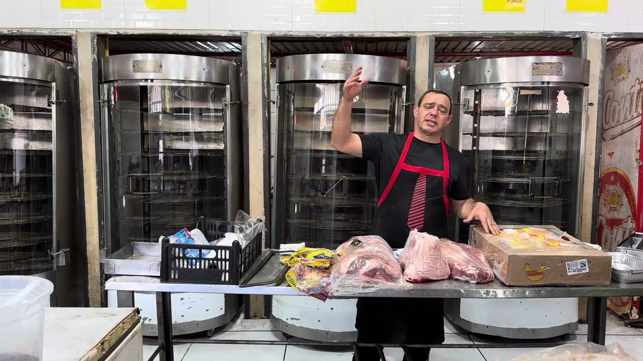 Como abrir uma loja de frango assado?
