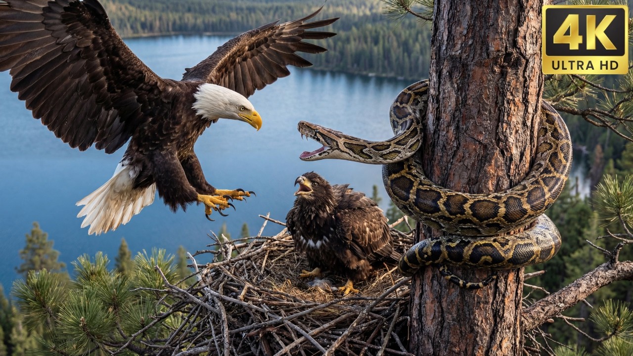 Bald Eagle : 170 Days From Egg to Sky Hunter | Egg to Survivor