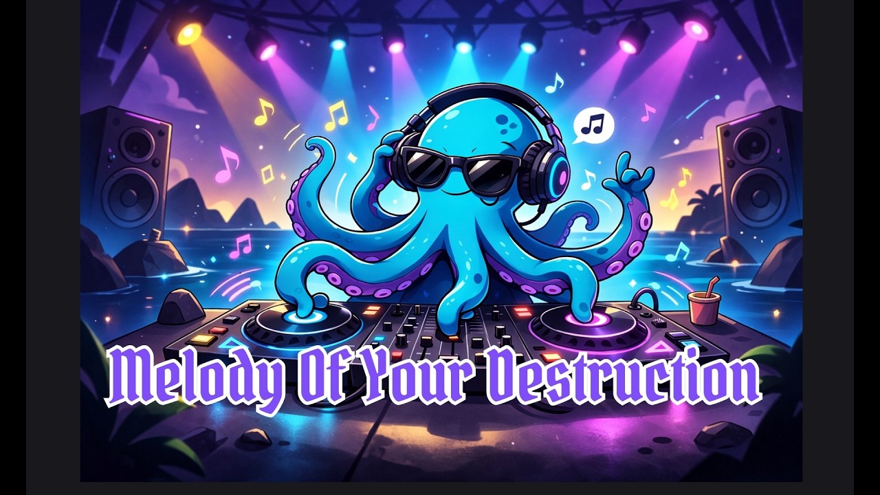 Melody Of Your Destruction - Maul Am | DJ Remix, Free Use Sound, No Copyright Music