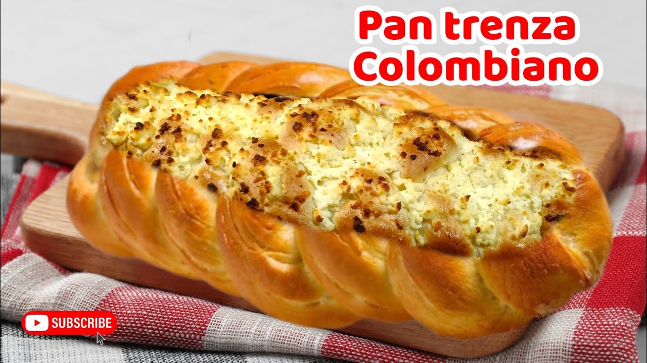 pan trenzado/Pan trenza de queso/pan de leche trenzado