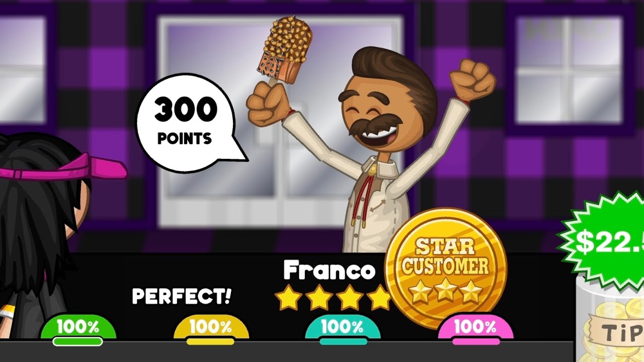 Papa's Paleteria To Go! - 2nd Halloween (Almost Perfect Day)