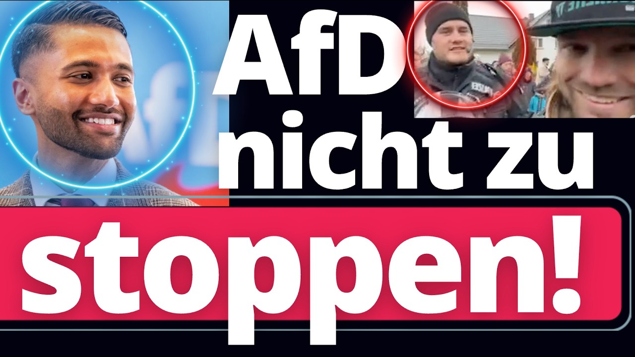 AfD Sensation in Fulda! Polizei blamiert sich auf Antifa-Demo! Angriff auf Pressefreiheit!
