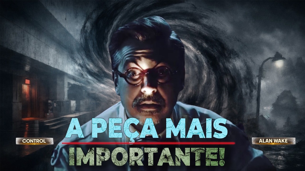 Casper Darling: A Ponte Viva Entre Control, Alan Wake e o Futuro da Remedy!