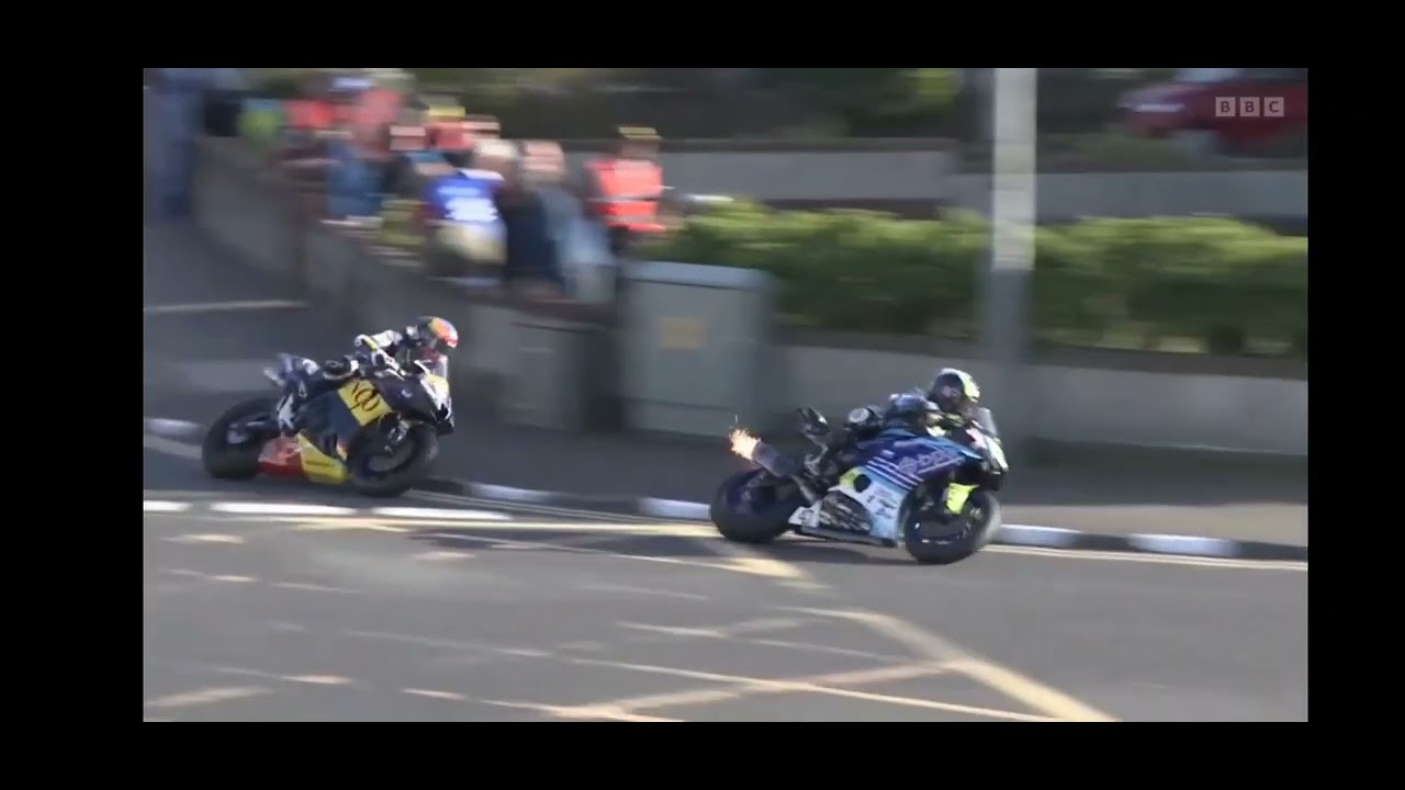 NW 200 2025 Michael dunlop win 2025