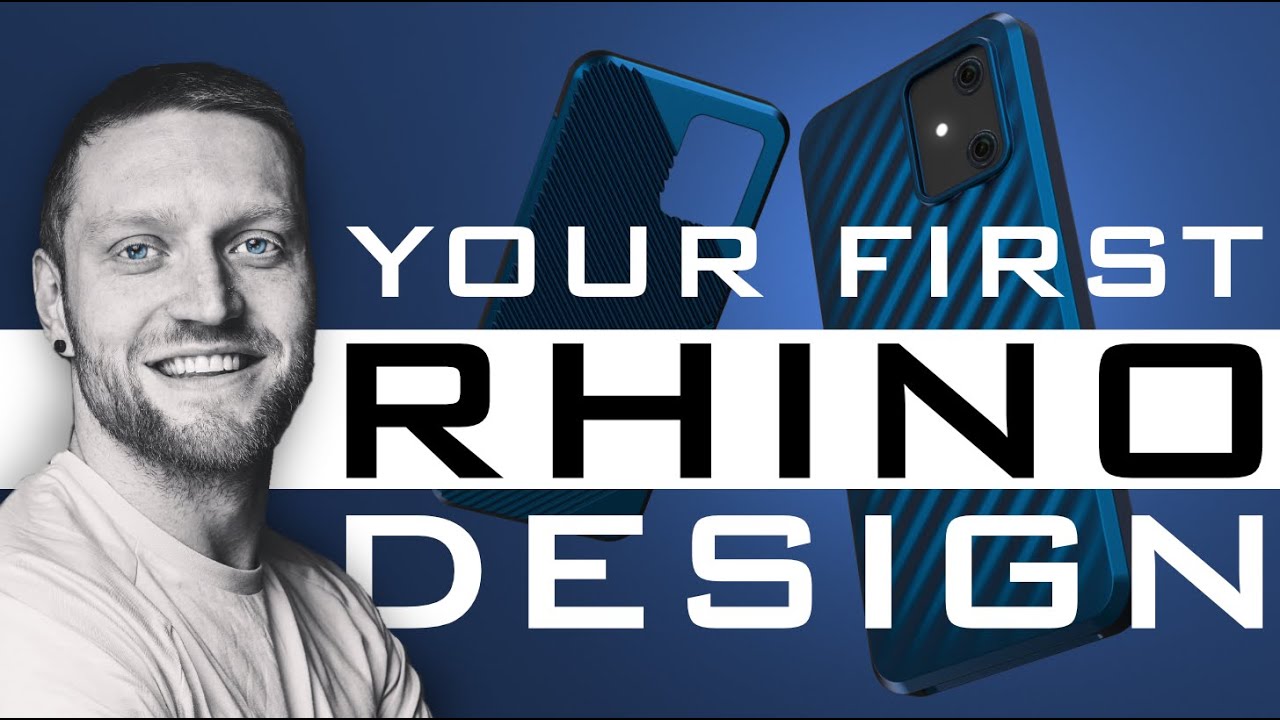 Learn Rhino Step by Step | Product Design Tutorial