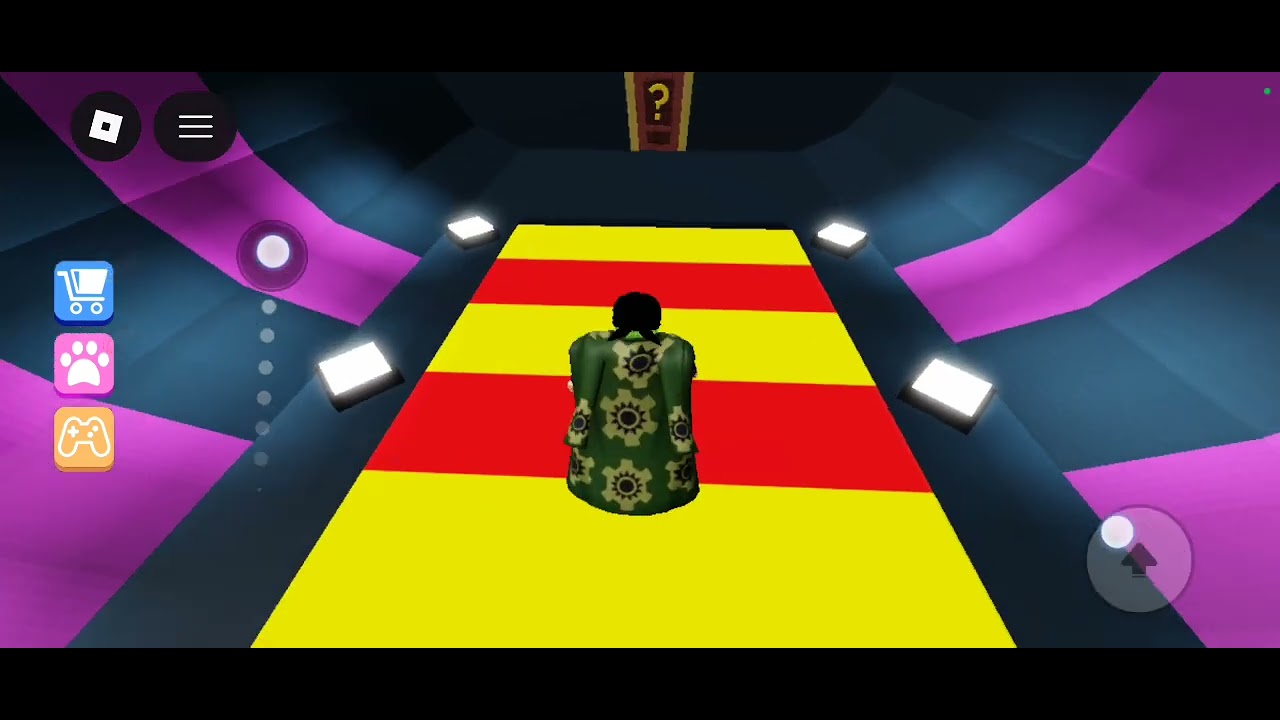 Playing Escape the Carnival Obby Part 2