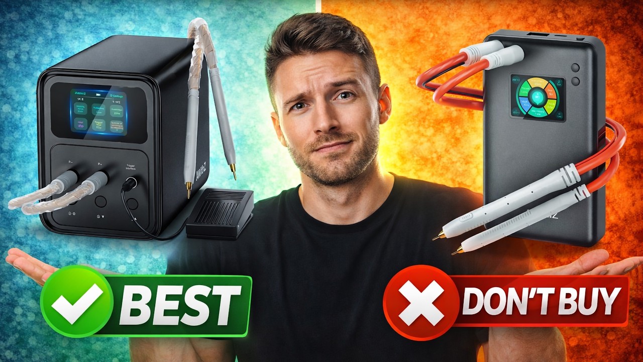 Лучшие аппараты для точечной сварки № 2026 – функции, которые вы ОБЯЗАТЕЛЬНО должны знать!