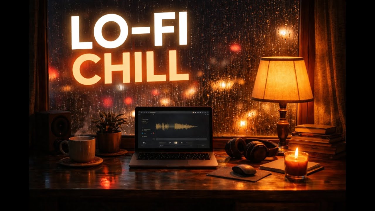 Lo-Fi Chill Beats For Focus & Late Night Work | Chill Mix