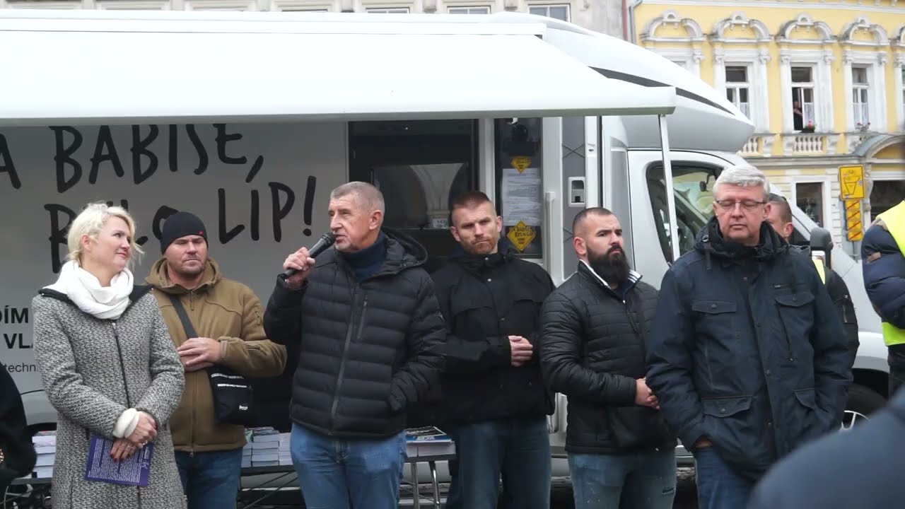Andrej Babi&scaron; Slavonice 2022