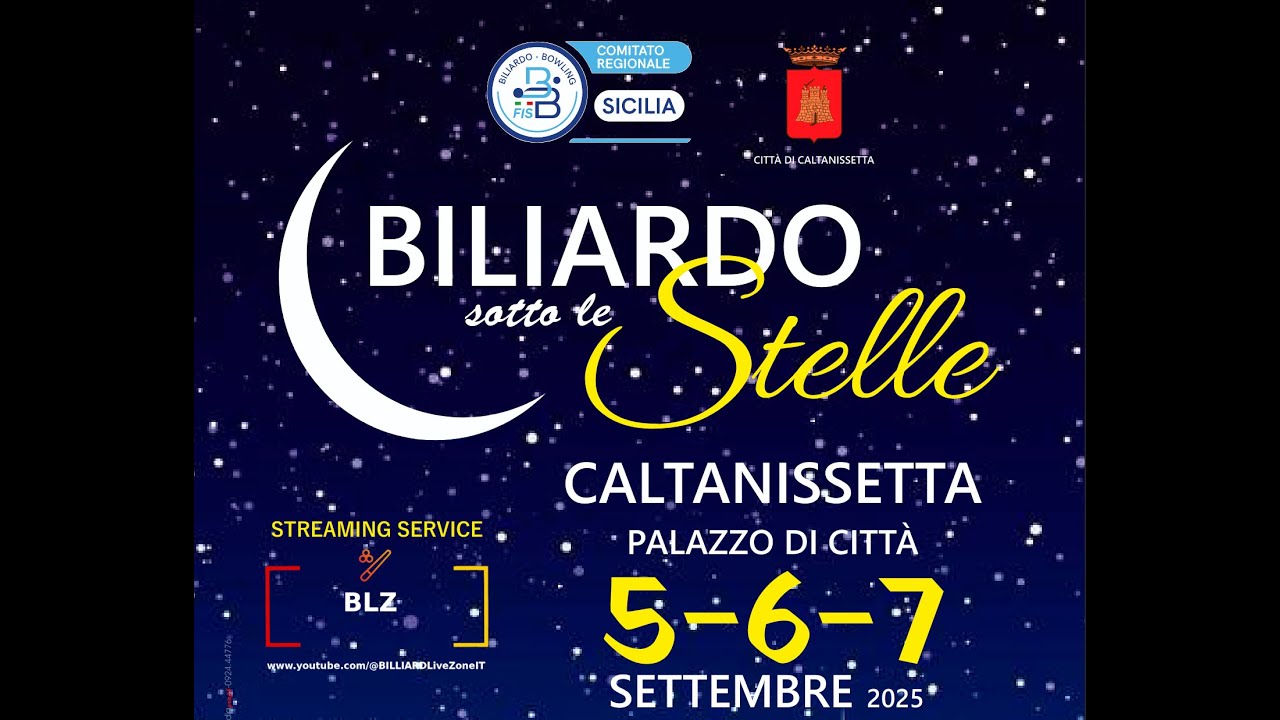 STECCA - 2024/25 - BILIARDO Sotto le Stelle - 06/09/2025
