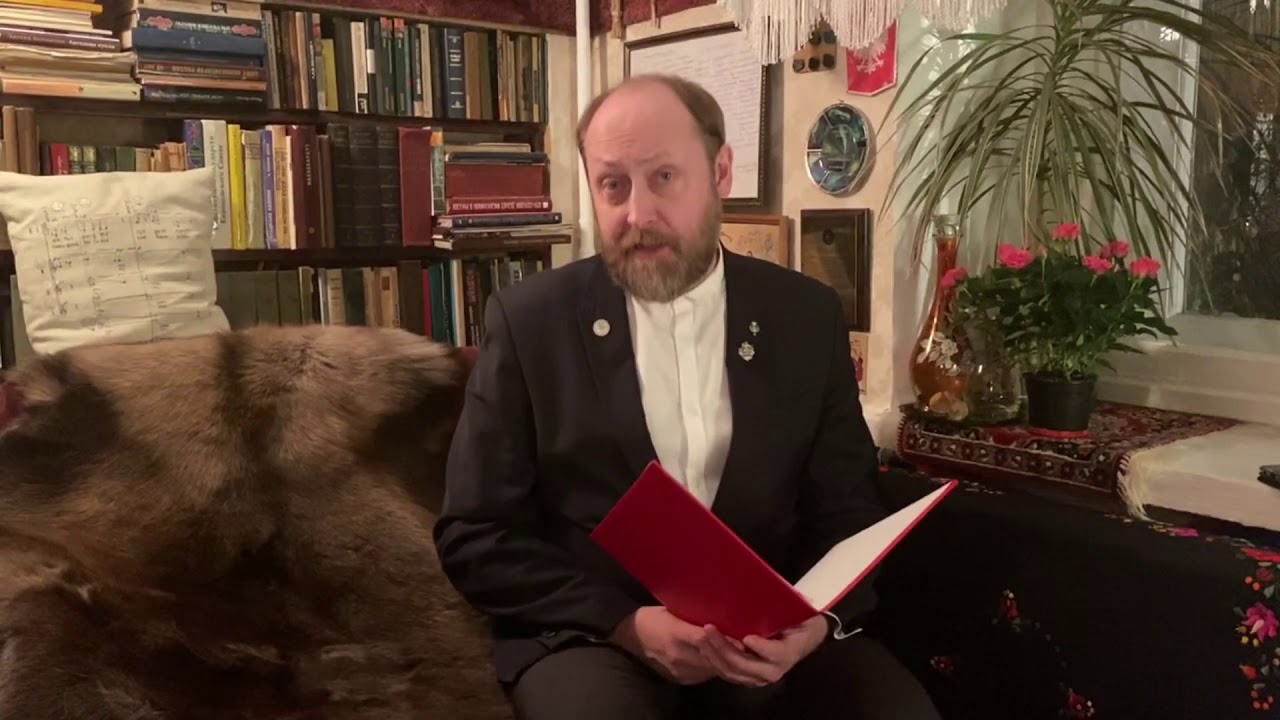 Поздравление с Новым годом от Ярослава Судзиловского