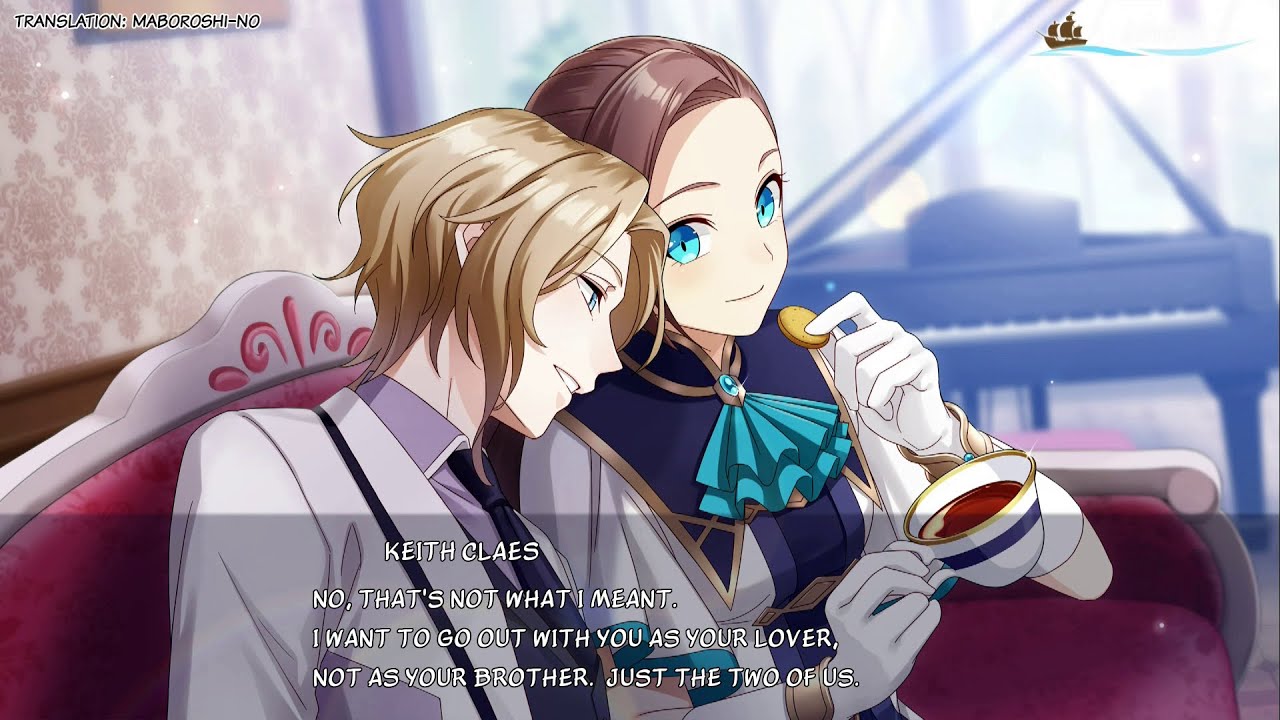 Hamefura Pirates - Keith's Route Happy Ending (English Translation)