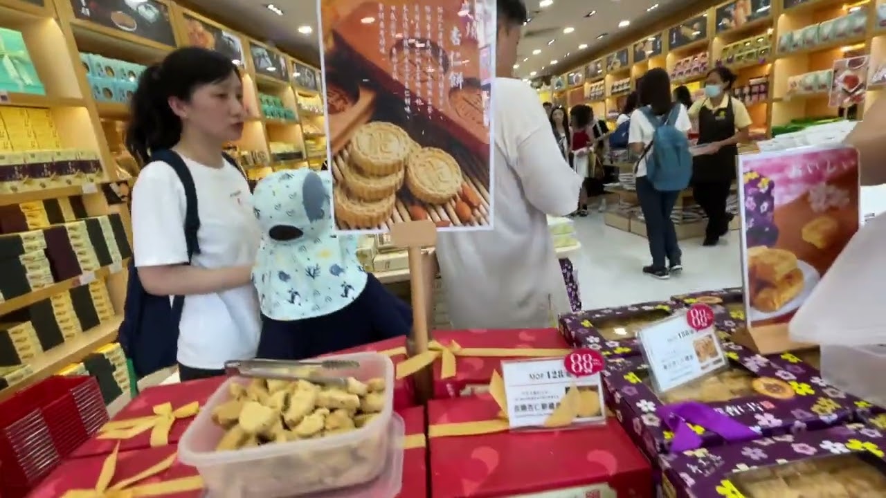 Koi kei bakery in Macau
