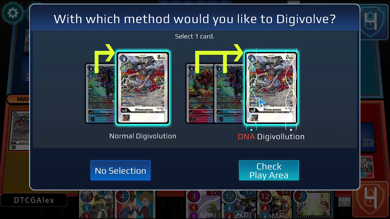 Digmon TCG - EX11 - DCGO - TitanOmni vs Creepymon