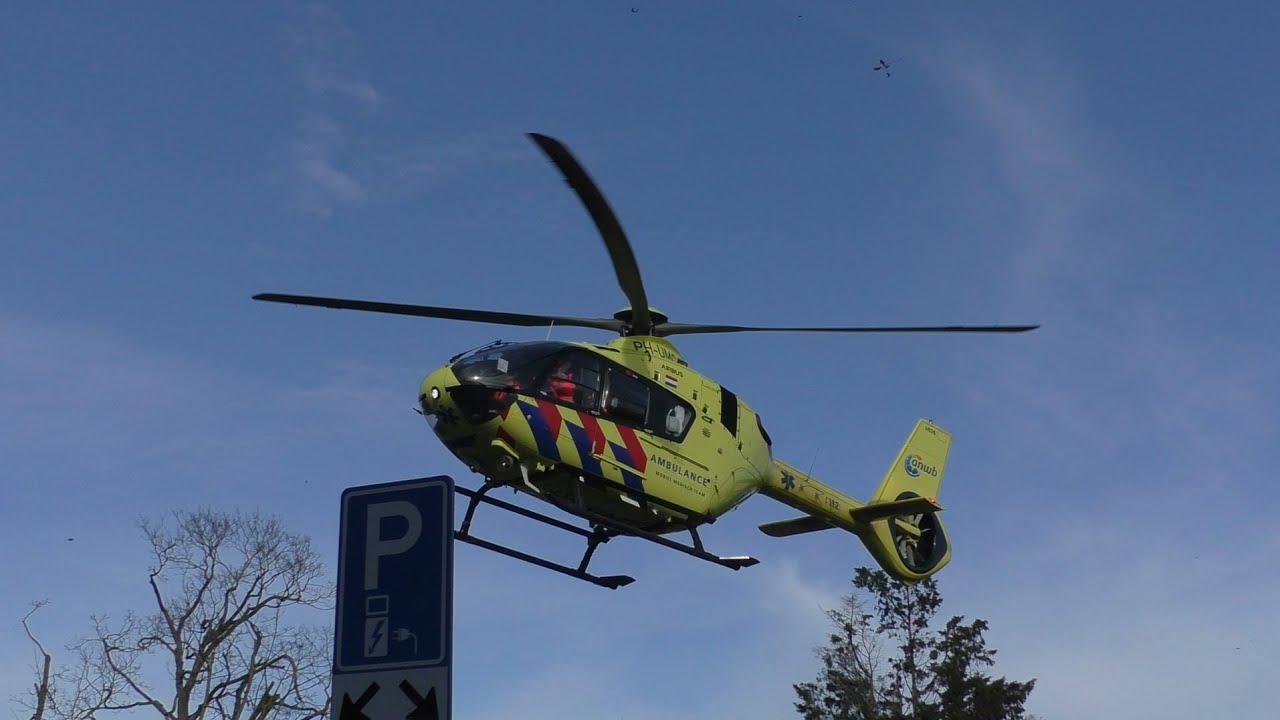 P1/A1 hulpdiensten met spoed naar een Persoon te water Adriaan Volkersingel Sliedrecht 