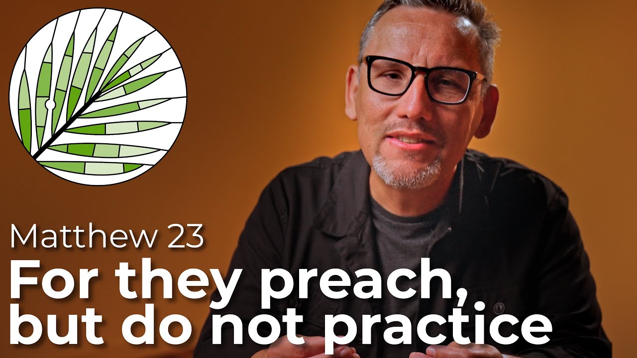 Jesus and the Pharisees | Matthew 23