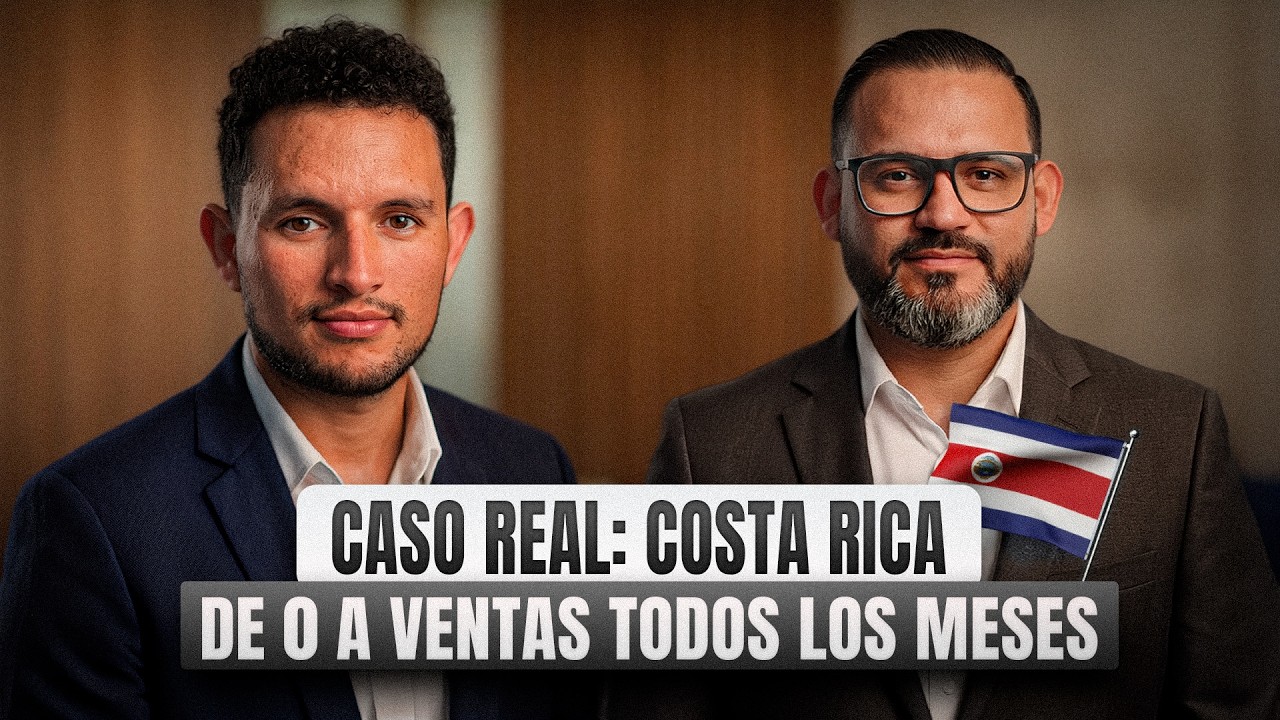 De 0 a VENTAS todos los meses en Costa Rica | Real Estate