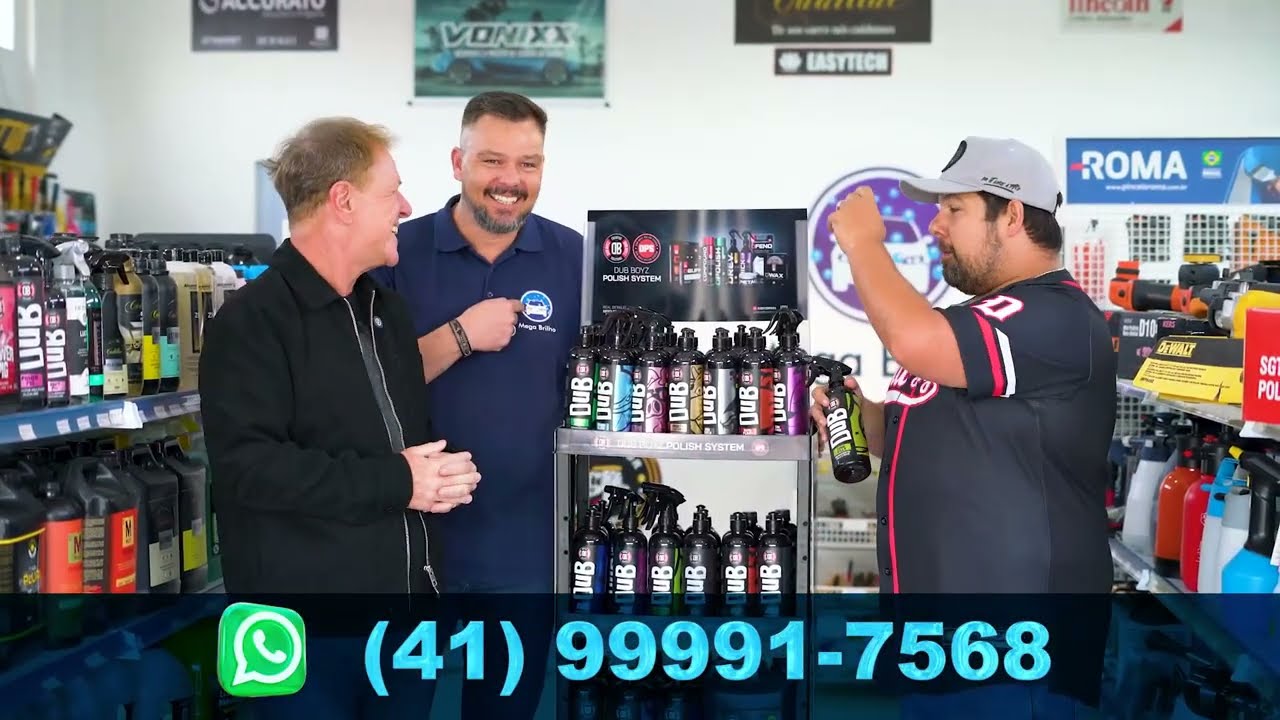 Onde Comprar Dub Boyz Produtos Automotivos