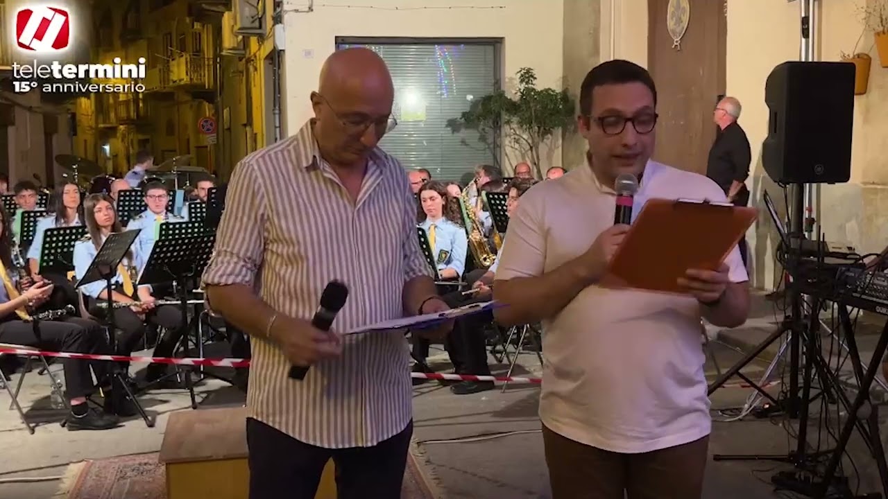Festa della Madonna del Carmelo 2024. Concerto bandistico