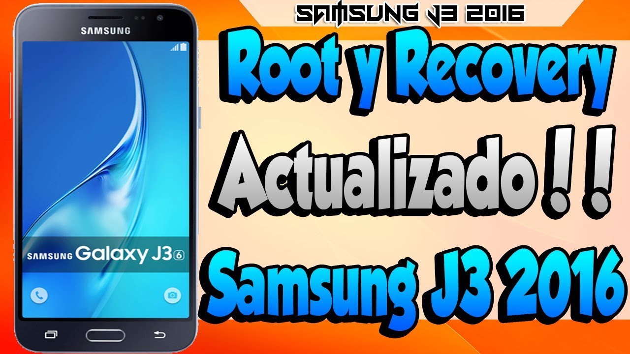 Como ser Usuario ROOT Samsung J3 2016 (J320M/F/G/H) Con TWRP NUEVO Actualizado Marzo 2019!!