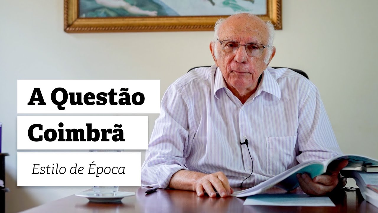 AULA 27 | REALISMO: A QUESTÃO COIMBRÃ (Estilo de Época) | PROF. JORGE MIGUEL