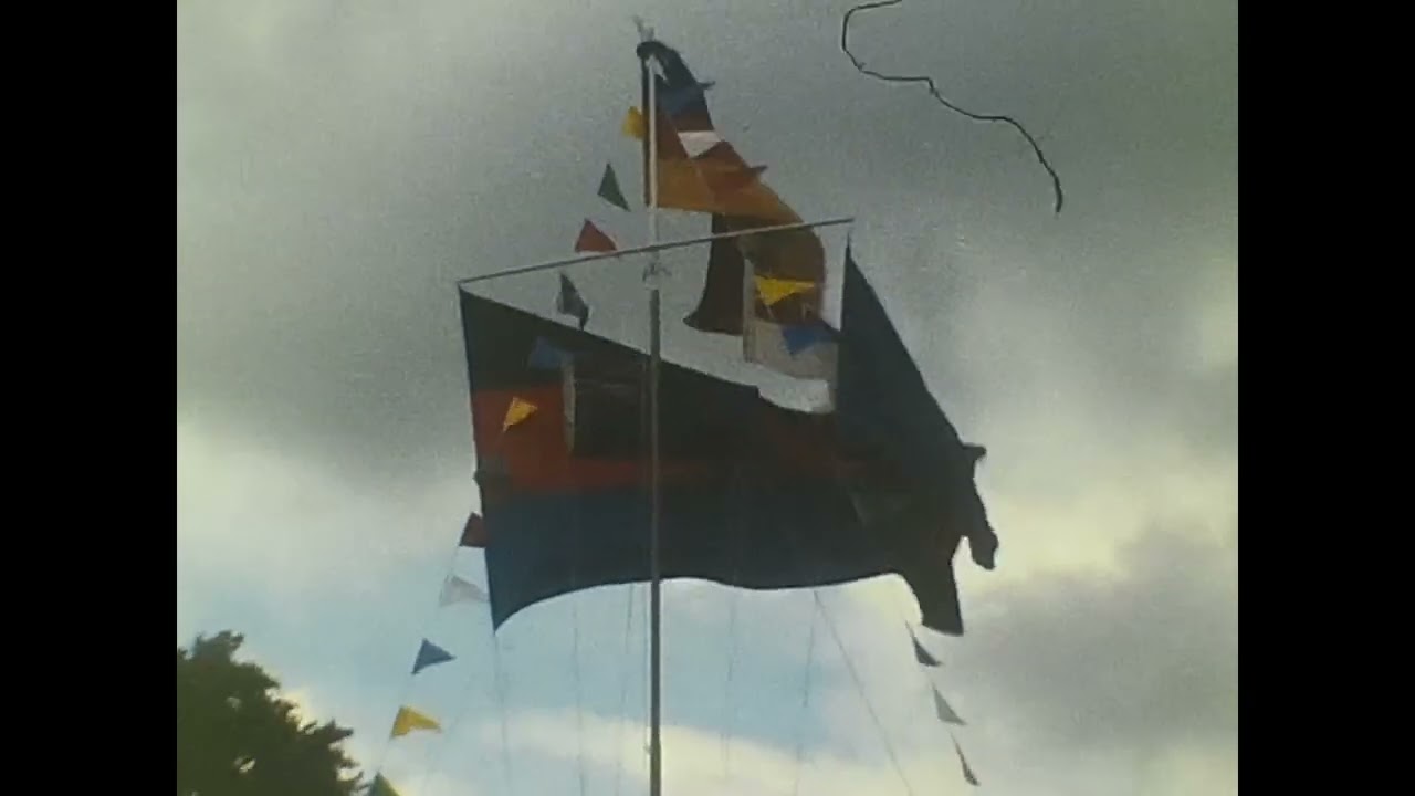 Simonswolde 700 Jahr Feier 1987 alte Super8 Aufnahme