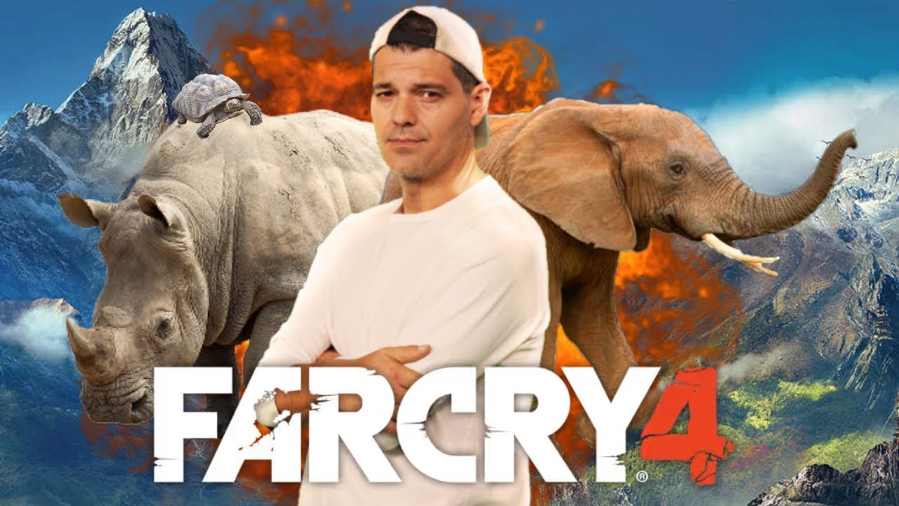 FRANK DE LA JUNGLA ANDORRANA │ FARCRY 4