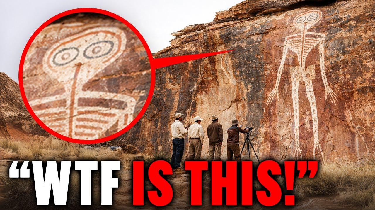 Archaeologists Just Found NEW Cave Paintings That Should NOT Exist - And It Rewrites Human History