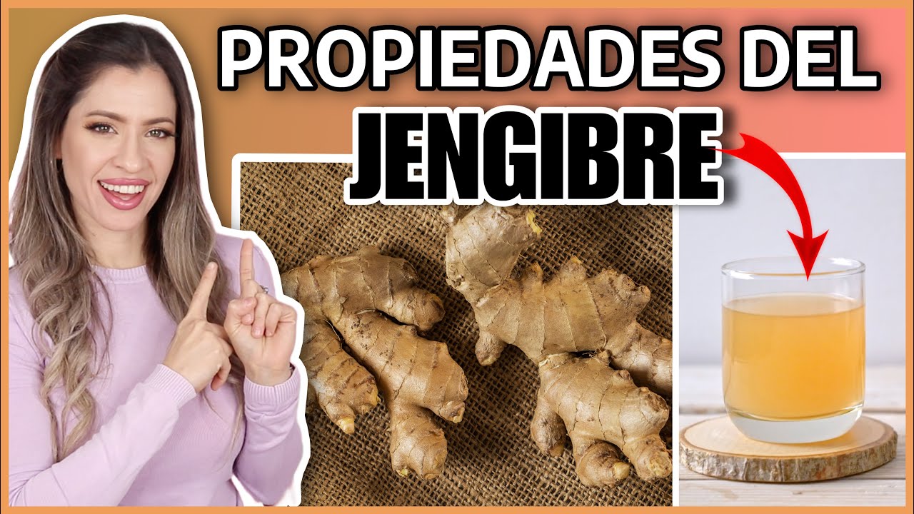 BENEFICIOS del JENGIBRE ✅ Propiedades, Para Qué Sirve | 1 Taza al día y mira lo que pasa | NatyGloss