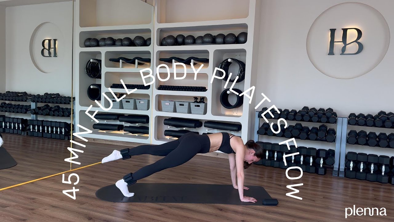 45 min pilates full body | polainas + pesitas