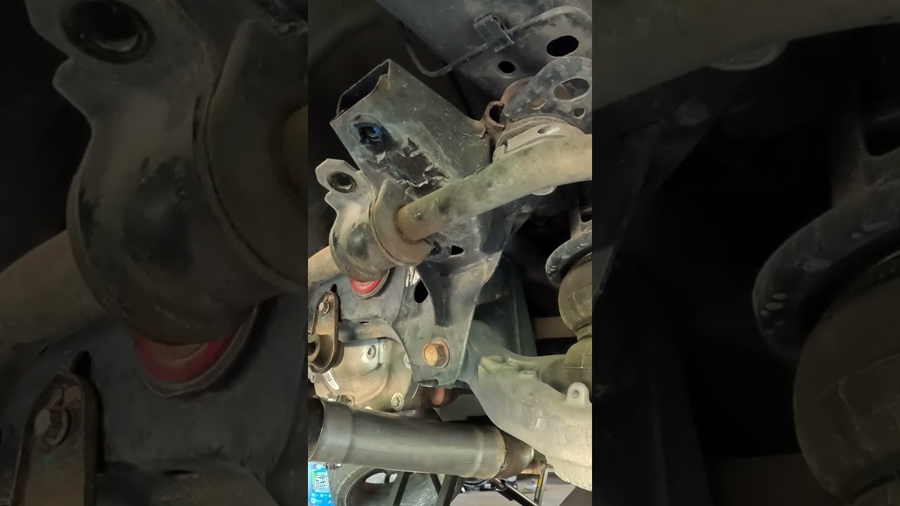 (SHORT) Adjustable Rear Sway Bar INSTALL 2017 S550 MUSTANG #automobile #mustang #bmr #diy #swaybars