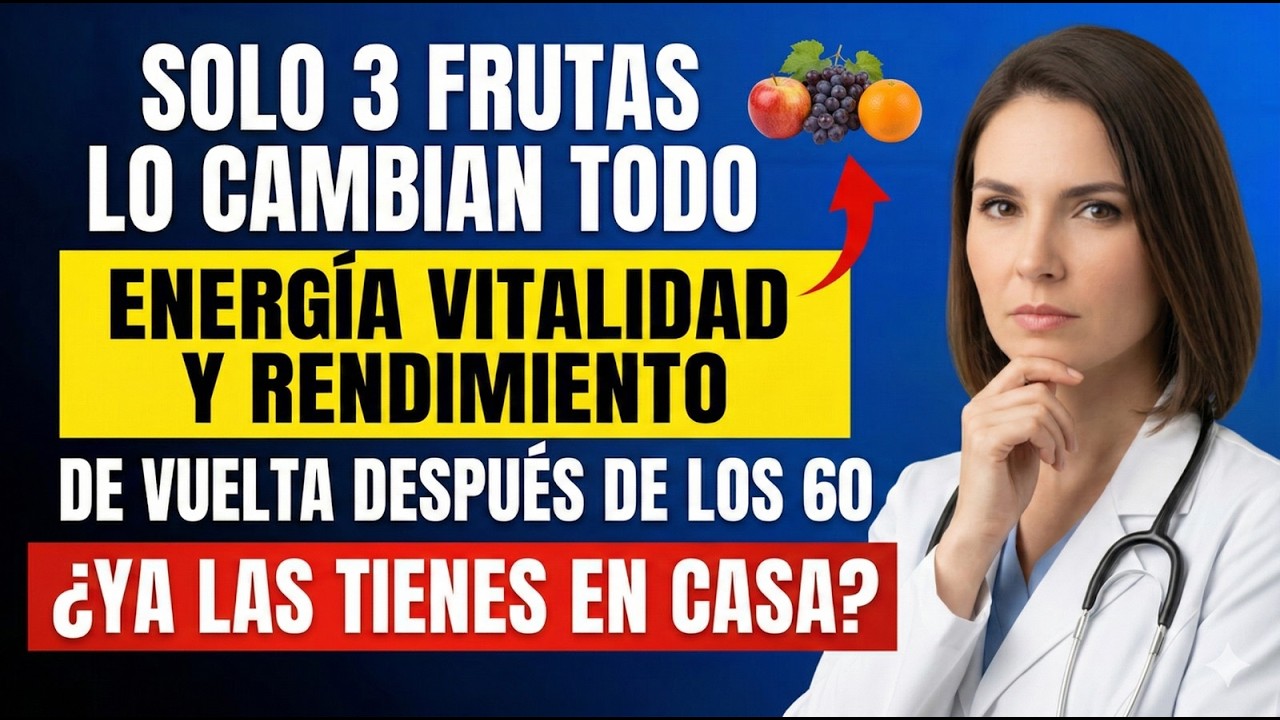 3 Frutas Esenciales para Aumentar la Energ&iacute;a, el Rendimiento y la Vitalidad
