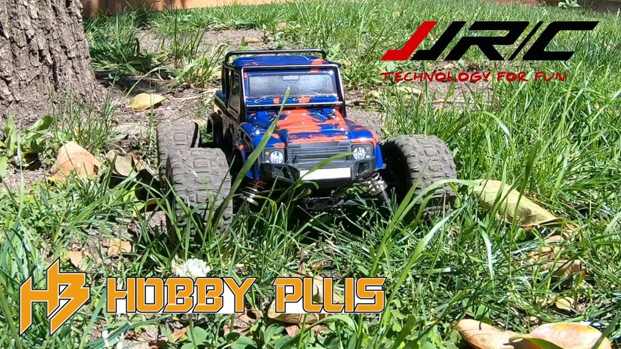 JJRC C8811 CUSTOM BODY & SKATEPARK BASH😯... WILL IT SURVIVE? #jjrc #hobbyplus
