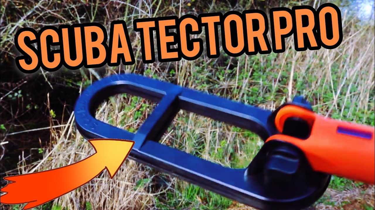 I'm loving this Metal Detecting gadget! - Scuba Tector PRO Unboxing