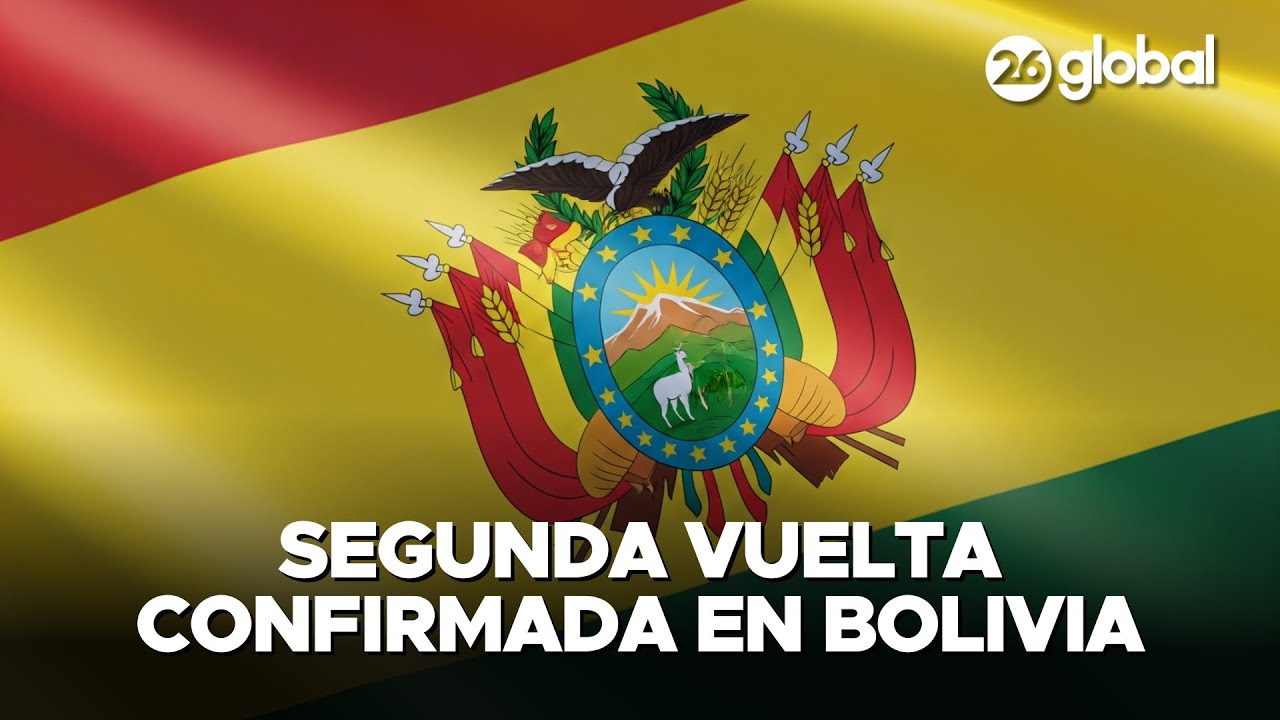 🇧🇴 BOLIVIA | Cambio HISTÓRICO en el escenario político | #26Global