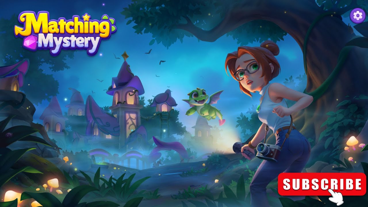Matching Mystery - Dragonland Gameplay Android/iOS