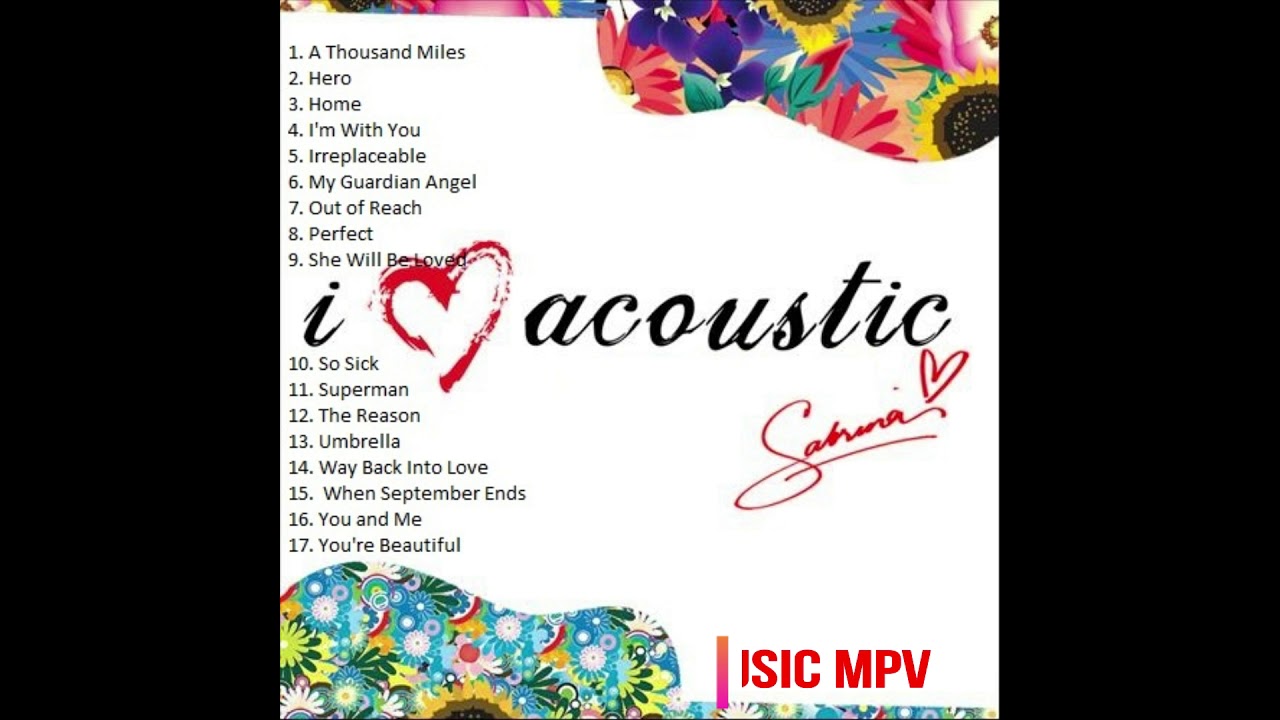 Sabrina - I Love Acoustic