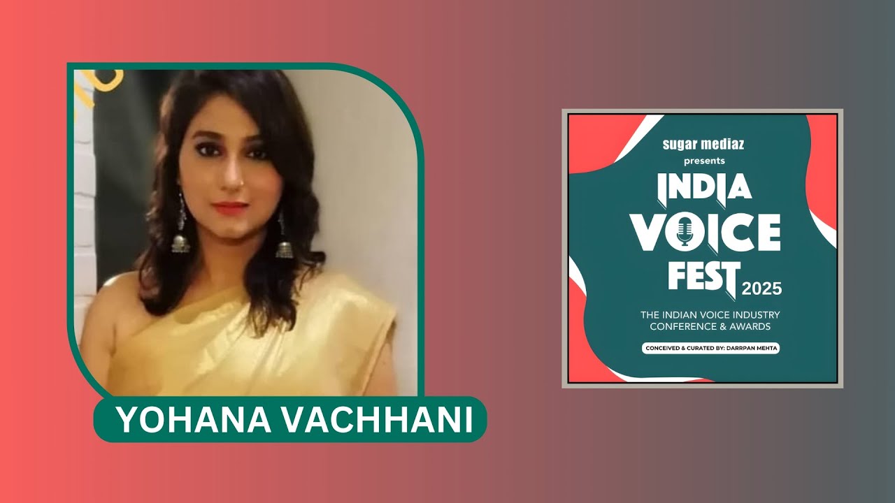 India Voice Fest 2025 I Yohana Vachhani I Lively Performance