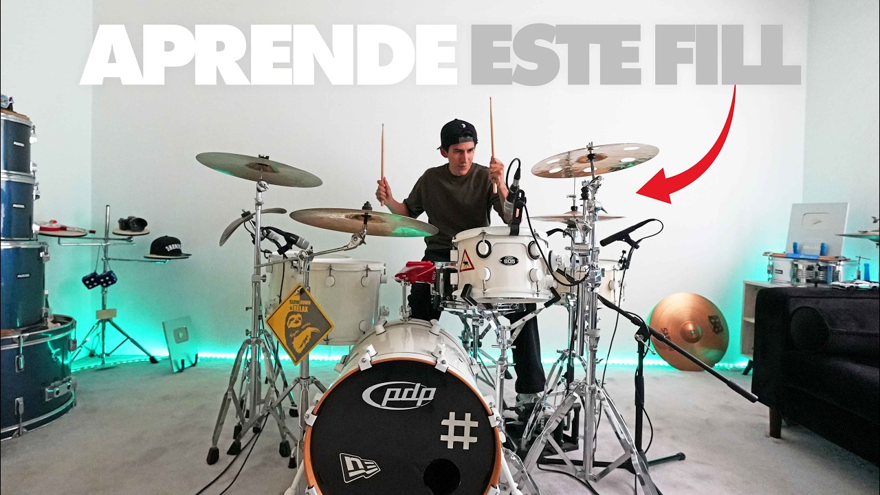 Un FILL de batería que siempre suena EXQUISITO!