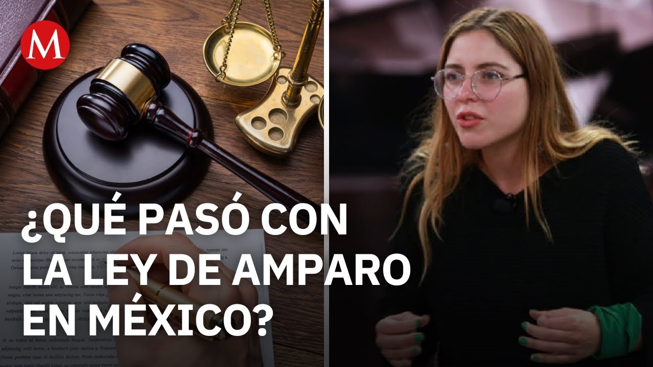 Ley de Amparo desata conflicto | &iquest;Qu&eacute; Pas&oacute;? con Estefan&iacute;a Veloz