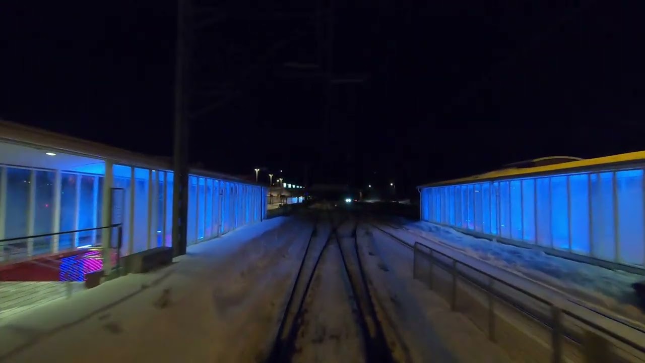 Cabview, Y-train, Sm5 - FLIRT, Siuntio - Helsinki