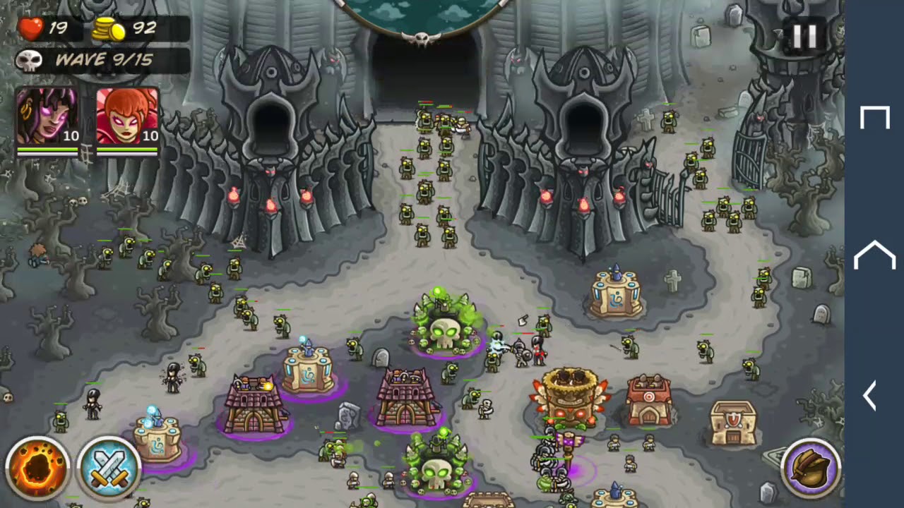 Kingdom rush frontiers  Dusk Chateau