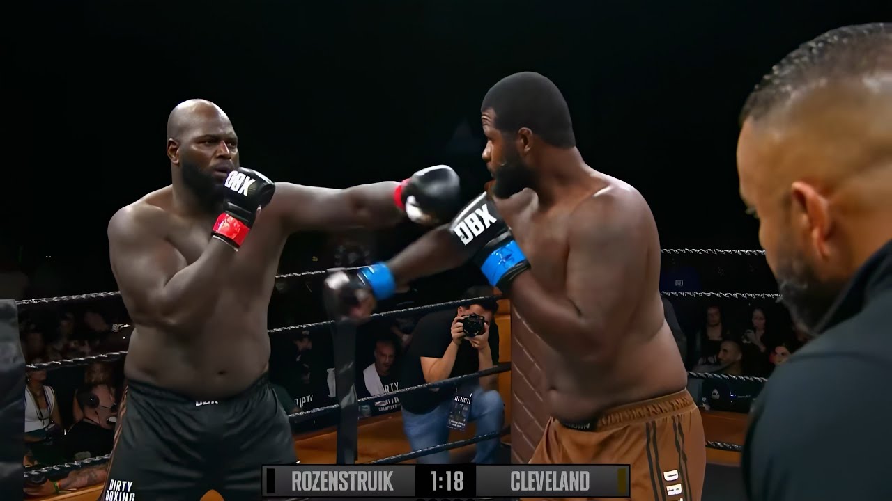 FULL FIGHT: Rozenstruik vs Cleveland @Dirty Boxing Championship #DBX3