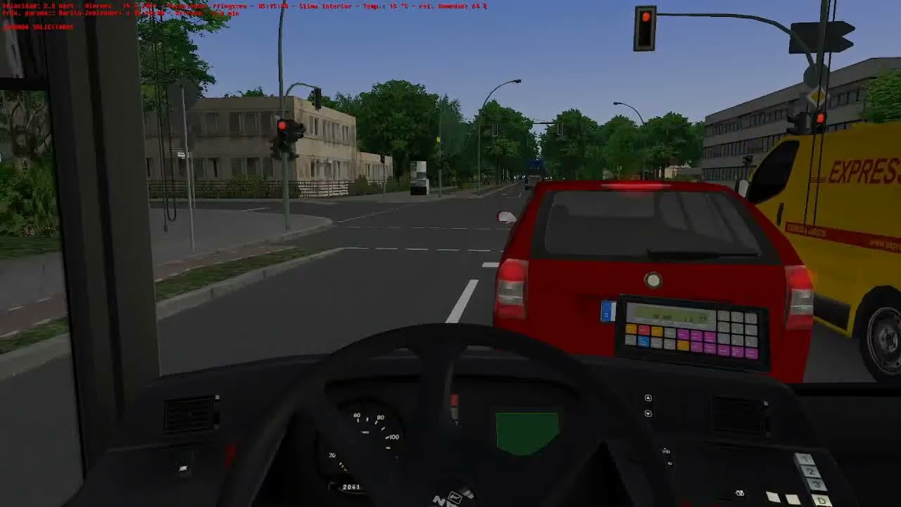 OMSI2 - MAN NG313 - D28 Euro2 Voith - MAN Citybus Sound MOD WIP V3
