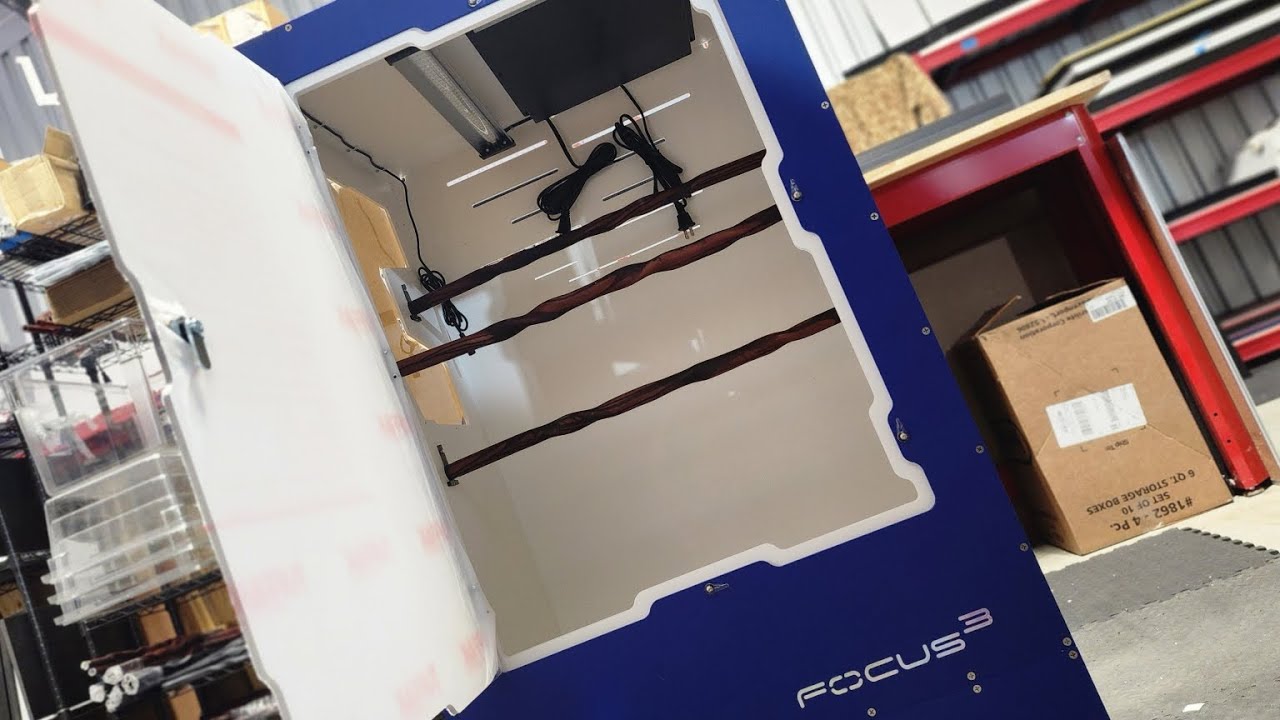 Monolith 2x2x3 Arboreal Setup - Focus Cubed Habitats Enclosure Talk