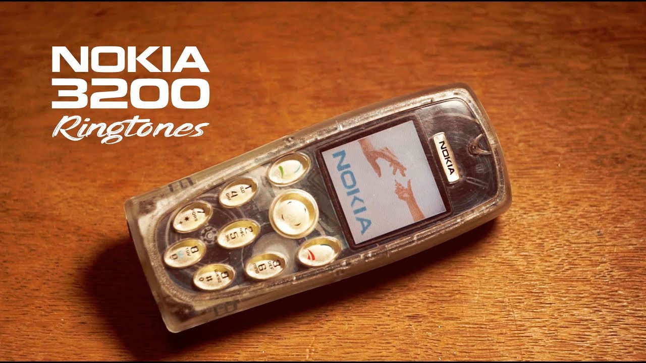 NOKIA 3200 ringtones | 4K  🎼🎵 🎶