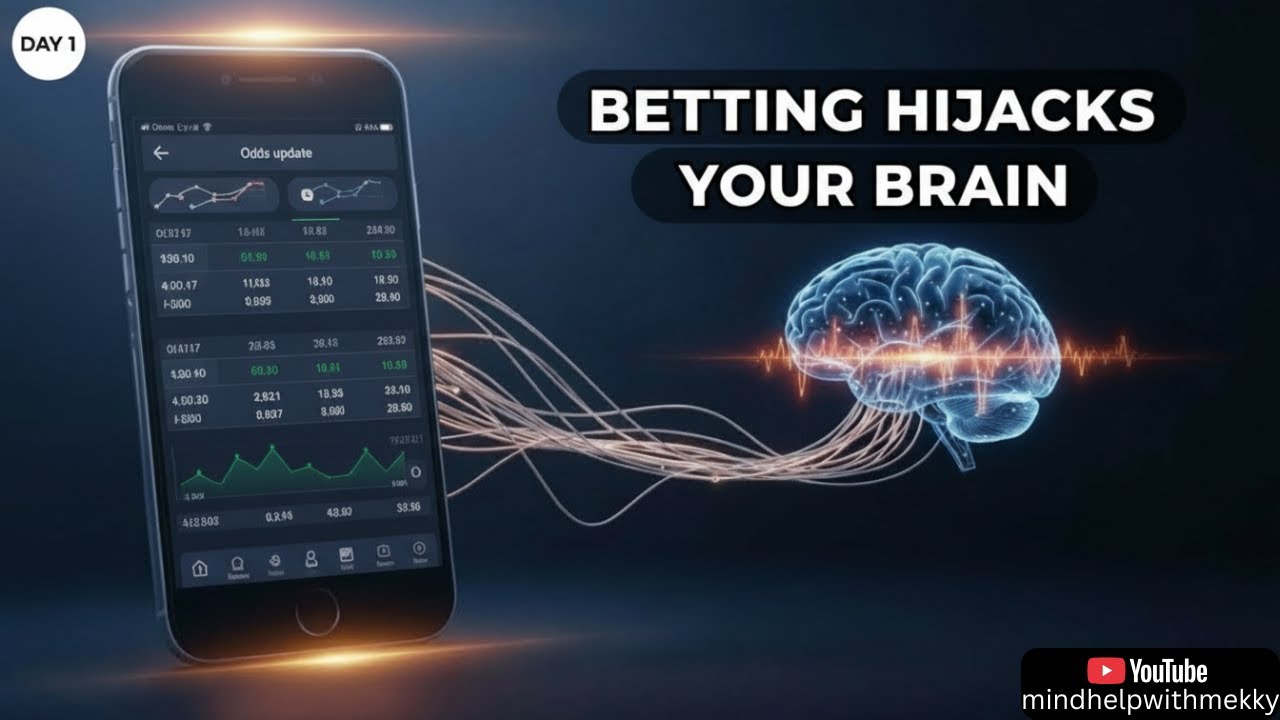 Betting is rewiring your Brain- How? Check it out