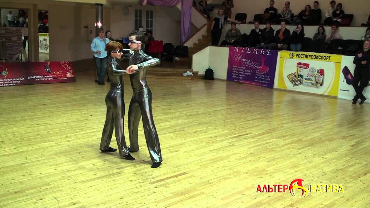 ЧМ-2011 по хастлу. Шоу.  Лебедев С.-Локшина А.