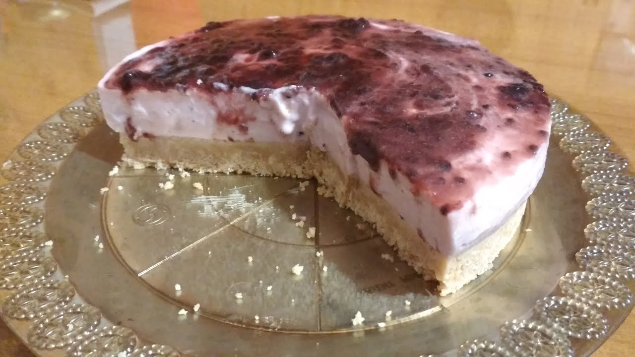 Torta allo yogurt in 2 versioni - Facciamo cose in cucina